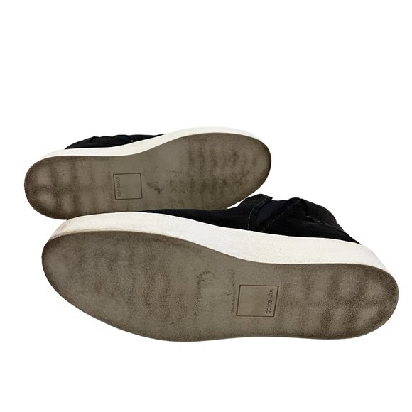 Dolce Vita Gray Suede Leather Mid High Sneaker Size 7.5 - Picture 8 of 10